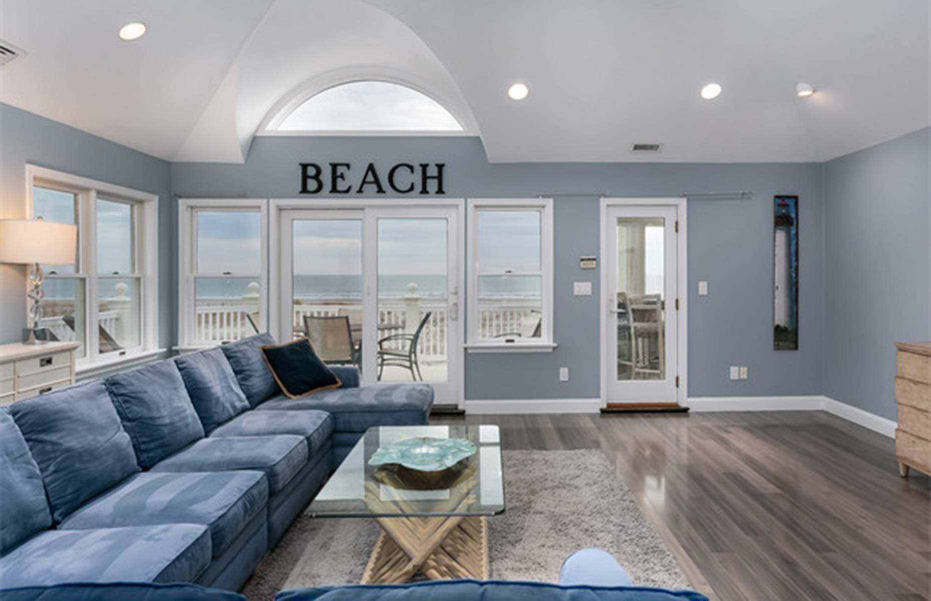 Beachfront Duplex, Ocean City, New Jersey, USA: $7 million (£5m)